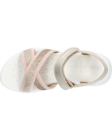Sandalen für Mädchen GEOX J020VB 0NFEW J SUKIE C0512 BEIGE-GOLD