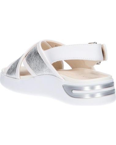 Sandalias de Mujer GEOX D92CMA 0CFBC D OTTAYA C0434 SILVER-WHITE