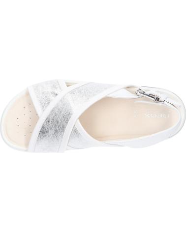 Sandalias de Mujer GEOX D92CMA 0CFBC D OTTAYA C0434 SILVER-WHITE