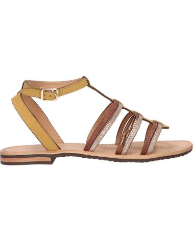 Sandales GEOX  pour Femme D022CE 0001J D SOZY  C2Q5Q OCHRE-DK SKIN