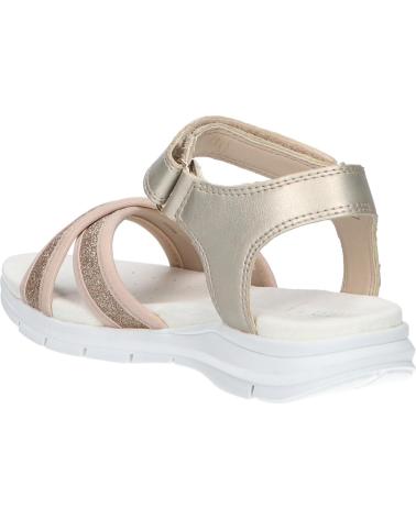 Sandalen für Mädchen GEOX J020VB 0NFEW J SUKIE C0512 BEIGE-GOLD