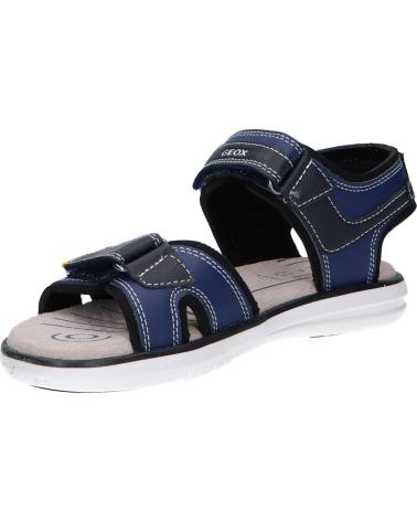 Sandales pour Garçon GEOX J15DRA 015BU J MARATEA C0657 NAVY