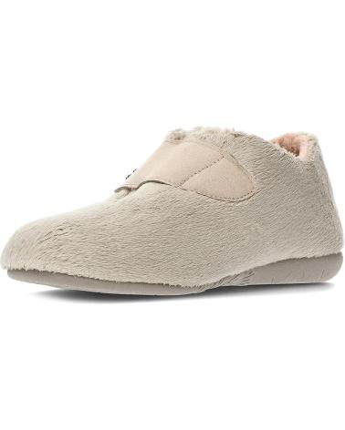 Hausschuhe für Damen VUL-LADI PANTUFLAS VULLADI 1222 MONBLANC NIQUEL