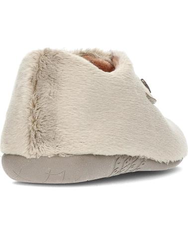 Hausschuhe für Damen VUL-LADI PANTUFLAS VULLADI 1222 MONBLANC NIQUEL