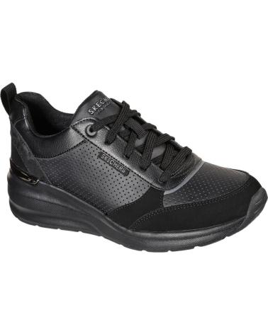 Zapatillas deporte de Mujer SKECHERS SNEAKERS 155616 - NEGRO
