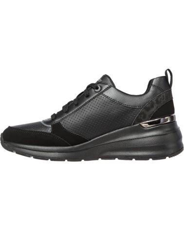 Zapatillas deporte de Mujer SKECHERS SNEAKERS 155616 - NEGRO
