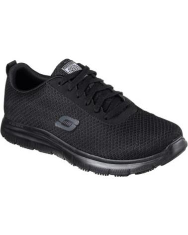 Scarpe sport per Uomo SKECHERS ZAPATILLAS FLEX ADVANTAGE SR PARA HOMBRE EN COLOR NEGRO NEGRO