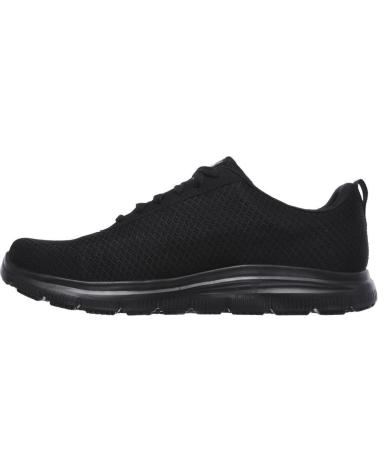 Scarpe sport per Uomo SKECHERS ZAPATILLAS FLEX ADVANTAGE SR PARA HOMBRE EN COLOR NEGRO NEGRO