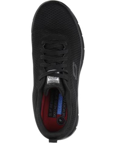 Scarpe sport per Uomo SKECHERS ZAPATILLAS FLEX ADVANTAGE SR PARA HOMBRE EN COLOR NEGRO NEGRO
