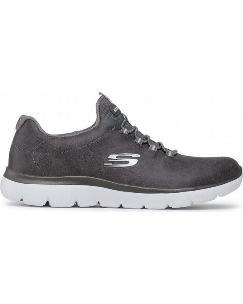 SKECHERS ZAPATILLAS DEPORTIVAS SUMMITS-ITZ BAZIK 88888301 CHAR GRIS