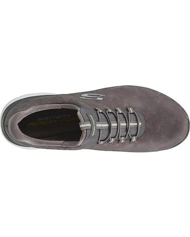 SKECHERS ZAPATILLAS DEPORTIVAS SUMMITS-ITZ BAZIK 88888301 CHAR GRIS