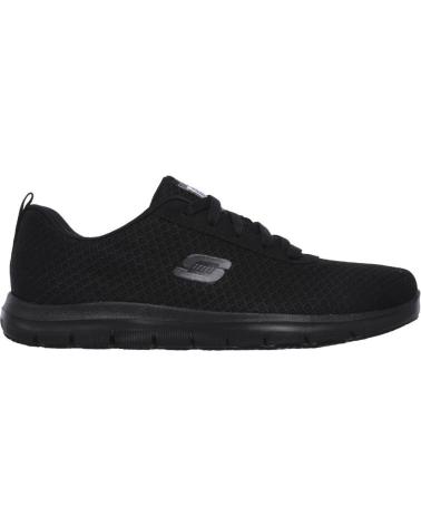 Woman and girl and boy Trainers SKECHERS GHENTER- BRONAUGH NEGRA  NEGRO