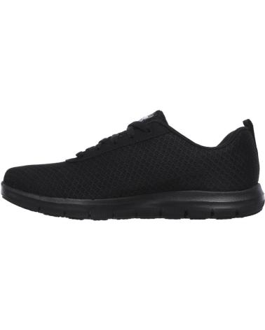 SKECHERS SHOES 77210EC EN COLOR PARA MUJER NEGRO