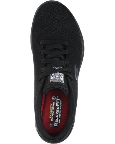 SKECHERS SHOES 77210EC EN COLOR PARA MUJER NEGRO