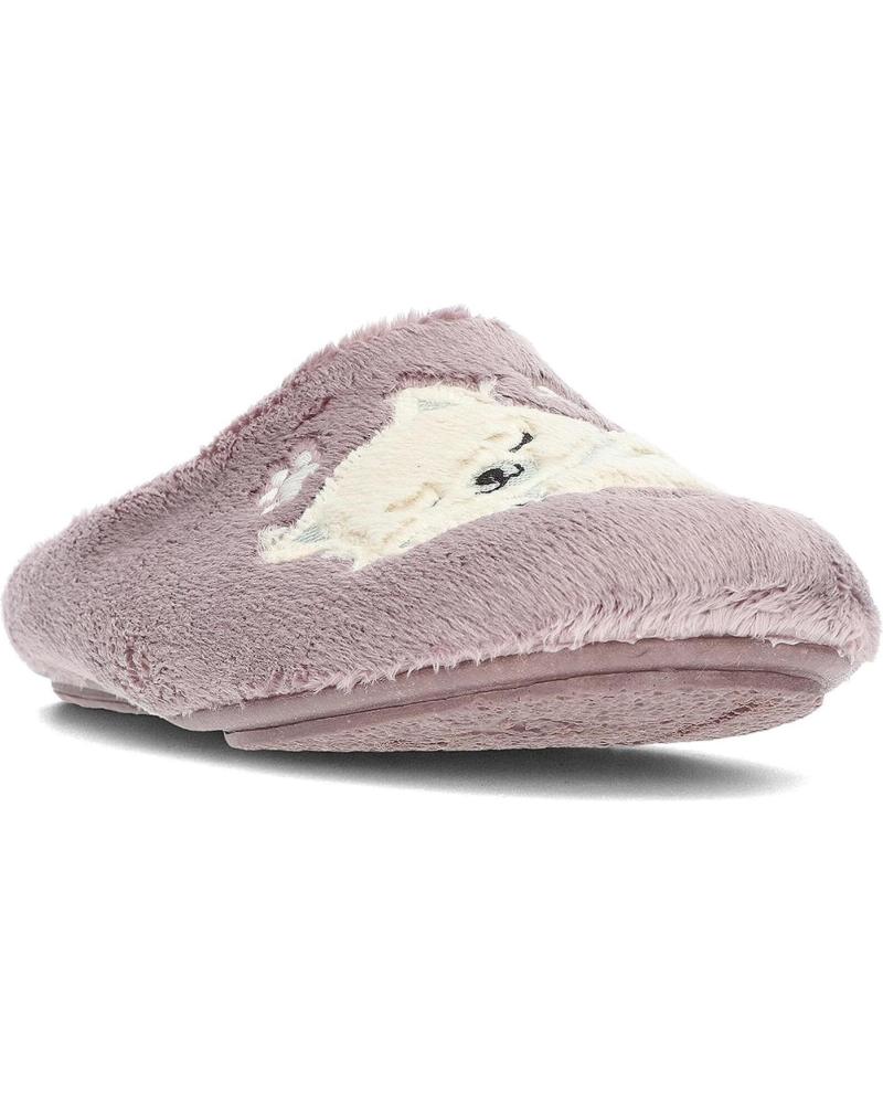 Pantofole VUL-LADI per Donna PANTUFLAS VULLADI 4601 HOME CAT PETUNIA Pantofole VUL-LADI per Donna PANTUFLAS VULLADI 4601 HOME CAT PETUNIA