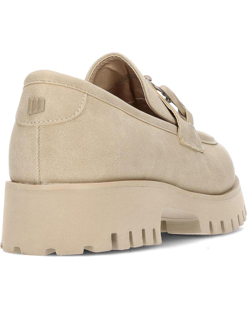 MTNG Scarpe Piatte Donna Lenox 59370 – Mocassini Neri Con Suola Track E Borchie – Casual Chic Per Ufficio E Tempo Libero