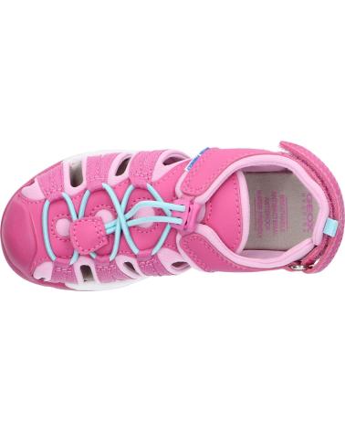 GEOX J020WB 05015 J BOREALIS C8230 FUCHSIA