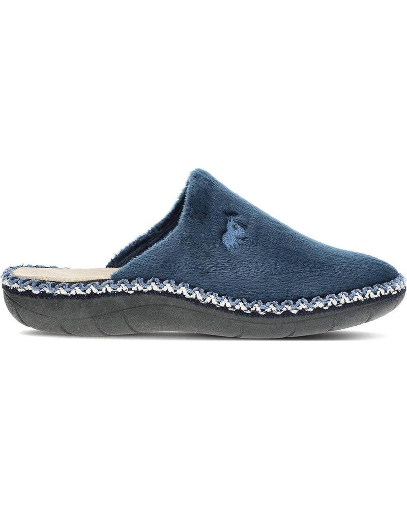 Calzado de casa de Mujer VUL-LADI VULLADI ALASKA 5893 AZULMARINO