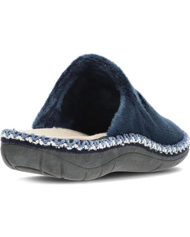 Calzado de casa de Mujer VUL-LADI VULLADI ALASKA 5893 AZULMARINO