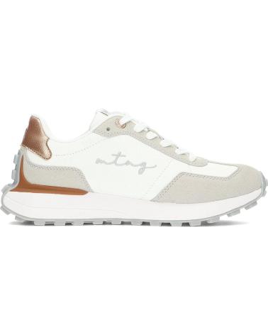 Woman Zapatillas deporte MTNG SNEAKERS 60359 ZINC  WHITE