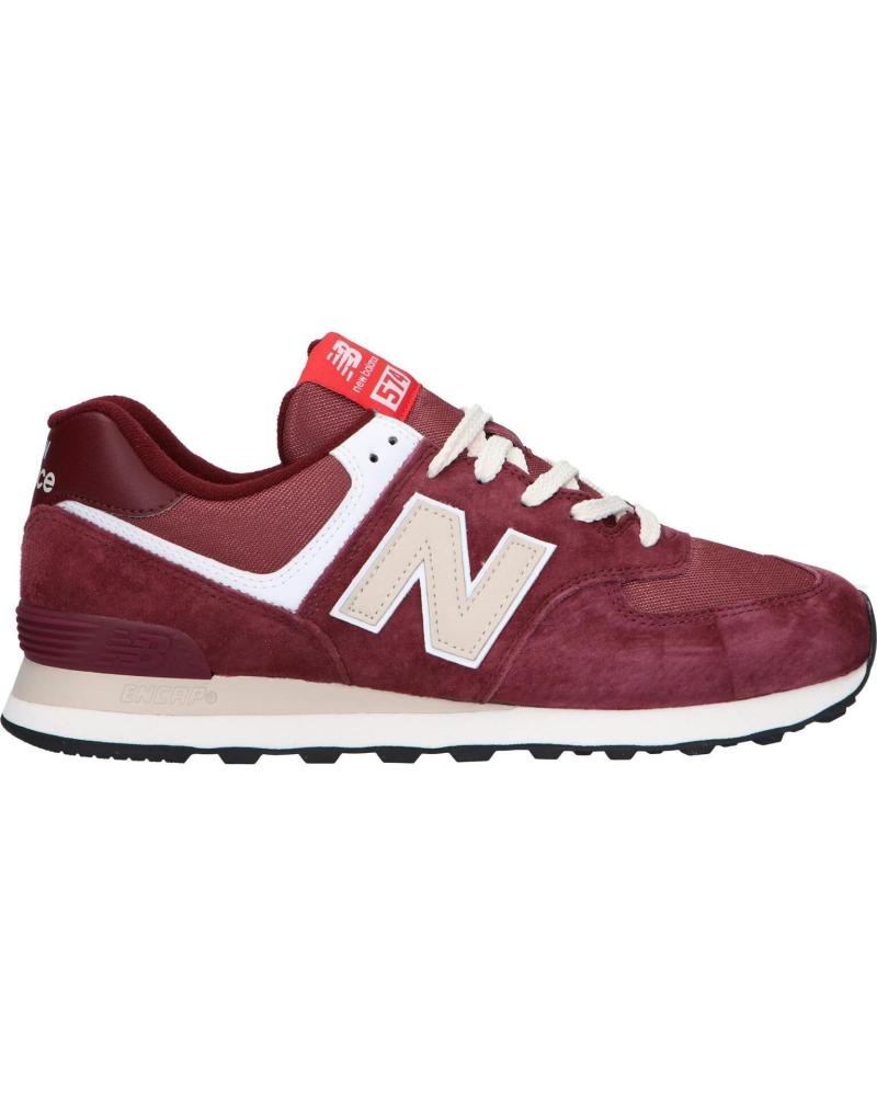 Chanclas De Hombre NEW BALANCE ZAPATILLA 574 BORDO U574HMG VARIOS COLORES