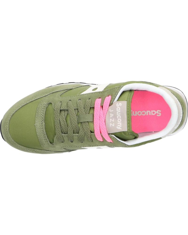 Trainers De Mujer SAUCONY S1044 681 JAZZ ORIGINAL OLIVE CREAM