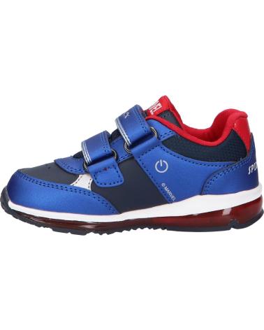 boy Trainers GEOX B3684A 05054 B TODO C0735 NAVY-RED