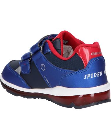boy Trainers GEOX B3684A 05054 B TODO C0735 NAVY-RED