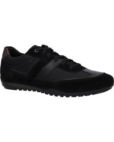 Man Zapatillas deporte GEOX U25T5B 022EK U WELLS C9997 BLACK