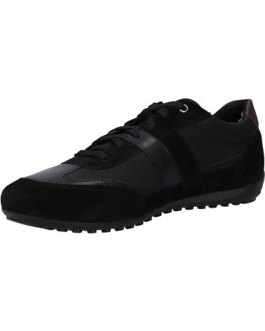 Man Zapatillas deporte GEOX U25T5B 022EK U WELLS C9997 BLACK