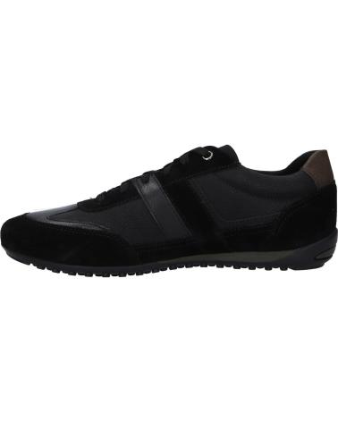 Man Zapatillas deporte GEOX U25T5B 022EK U WELLS C9997 BLACK