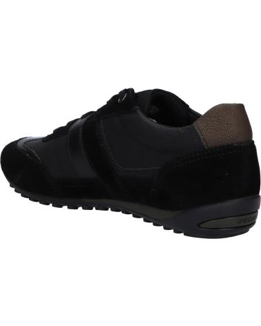Man Zapatillas deporte GEOX U25T5B 022EK U WELLS C9997 BLACK