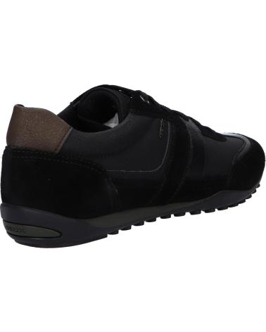 Man Zapatillas deporte GEOX U25T5B 022EK U WELLS C9997 BLACK