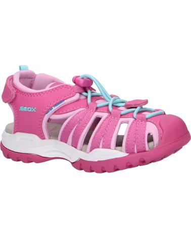 GEOX J020WB 05015 J BOREALIS C8230 FUCHSIA