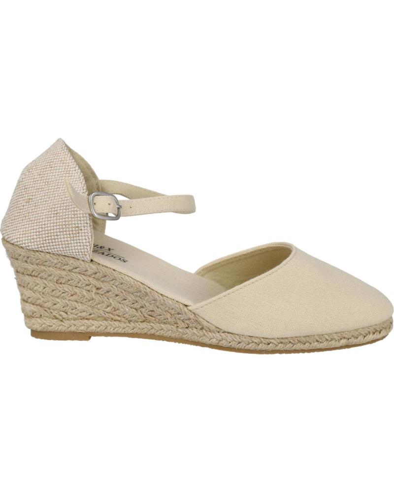 Sandali L&R SHOES  per Donna LR SHOES Q-8 ALPARGATAS YUTE MUJER  BEIG