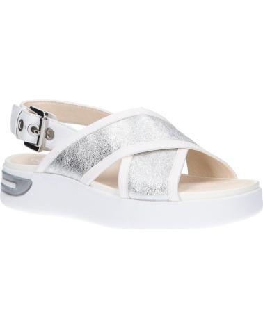 Sandalias de Mujer GEOX D92CMA 0CFBC D OTTAYA C0434 SILVER-WHITE