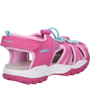 GEOX J020WB 05015 J BOREALIS C8230 FUCHSIA