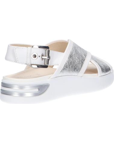 Sandalias de Mujer GEOX D92CMA 0CFBC D OTTAYA C0434 SILVER-WHITE