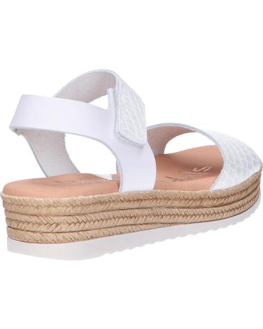 Woman and girl Sandals OH MY SANDALS 4915-HY1CO  HYDRA BLANCO COMBI