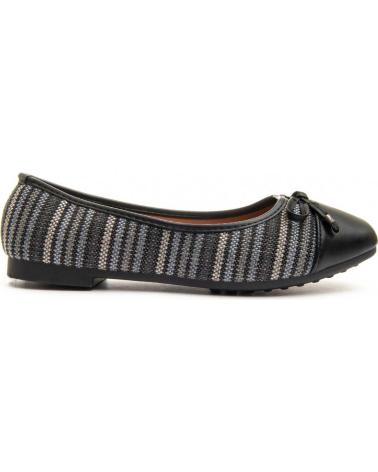 Woman Flat shoes MONTEVITA BAILARA3  BLACK