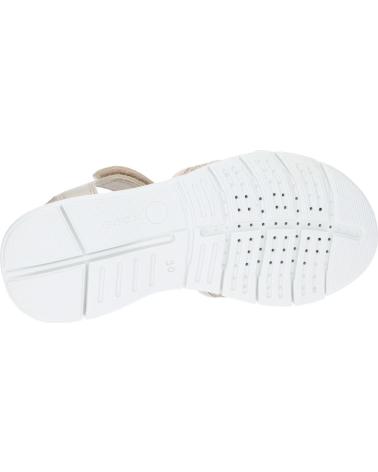 Sandalen für Mädchen GEOX J020VB 0NFEW J SUKIE C0512 BEIGE-GOLD