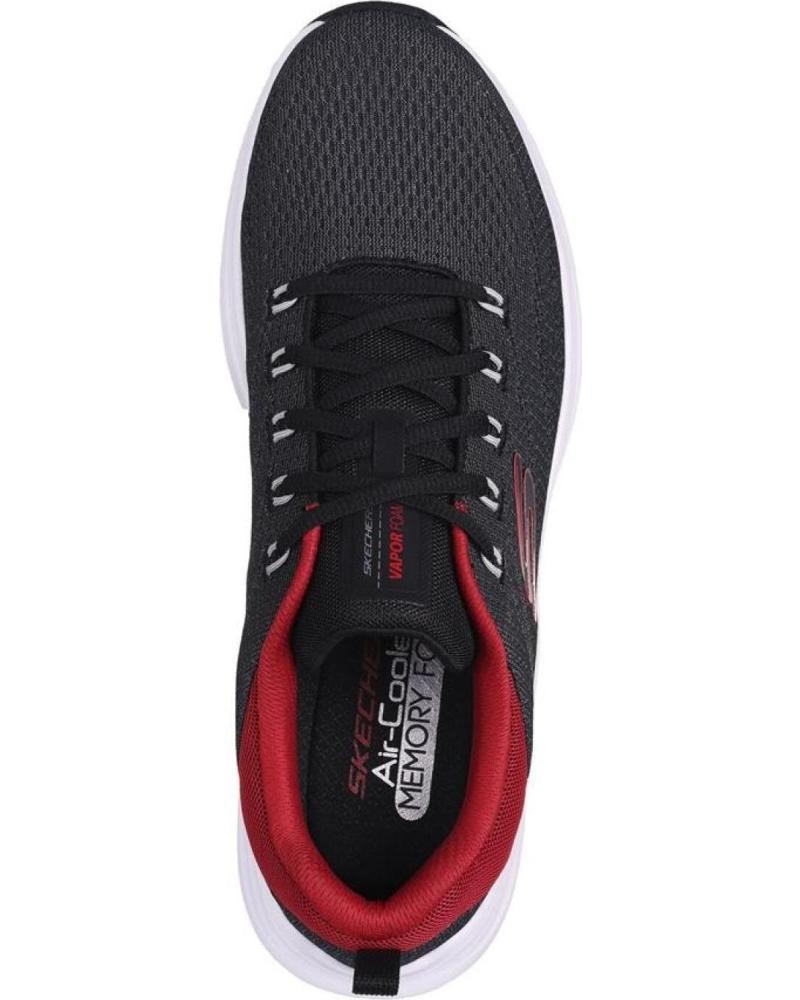 Skechers memory deals foam negras
