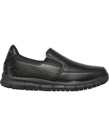 Woman and girl and boy shoes SKECHERS NAMPA- ANNOD NEGRO  NEGRO