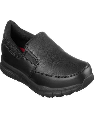 Zapatos de Mujer SKECHERS SNEAKERS 77236EC - NEGRO