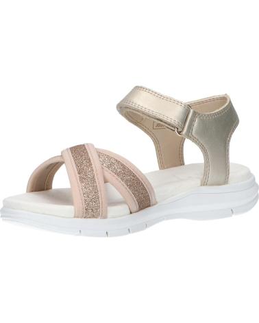Sandalen für Mädchen GEOX J020VB 0NFEW J SUKIE C0512 BEIGE-GOLD