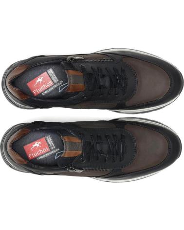 FLUCHOS ZAPATO DEPORTIVO PARA HOMBRE F1603 COLOR MARINO AZUL