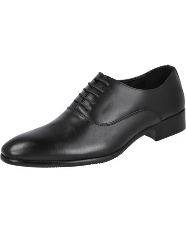 Zapatos de Hombre L&R SHOES LR SHOES 0207 ZAPATOS DE VESTIR HOMBRE NEGRO