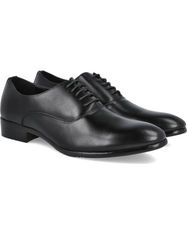 Zapatos de Hombre L&R SHOES LR SHOES 0207 ZAPATOS DE VESTIR HOMBRE NEGRO