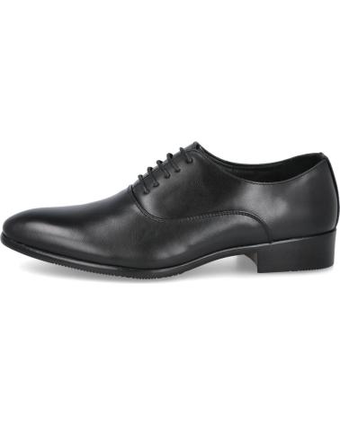 Zapatos de Hombre L&R SHOES LR SHOES 0207 ZAPATOS DE VESTIR HOMBRE NEGRO