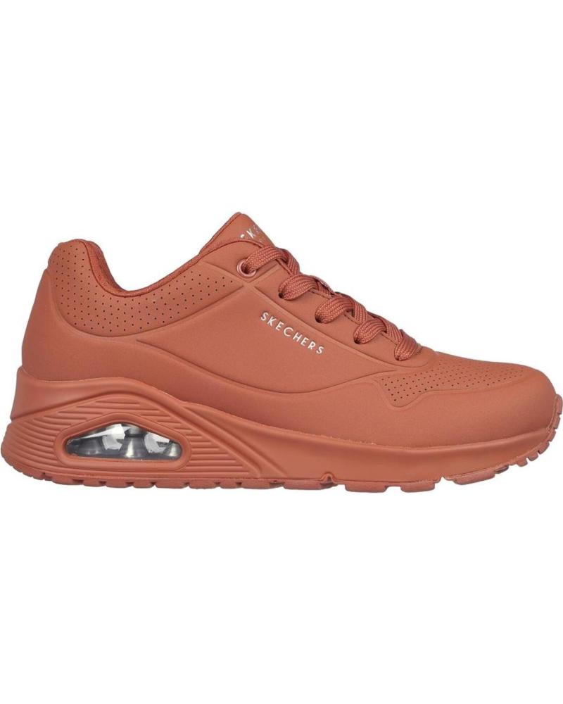 Zapatillas Deporte De Mujer SKECHERS UNO STAND ON AIR ROJO